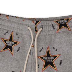 Denim Tears Grey Every Tear Is A Star All Over Sweatpants