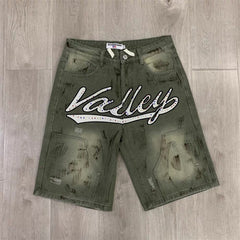 Vale Forever Green Skittles Shorts