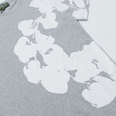 Denim Tears Heather Gray Oversized T-Shirt