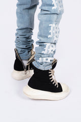 MIXED EMOTION ‘Sea’ Monogram Denim