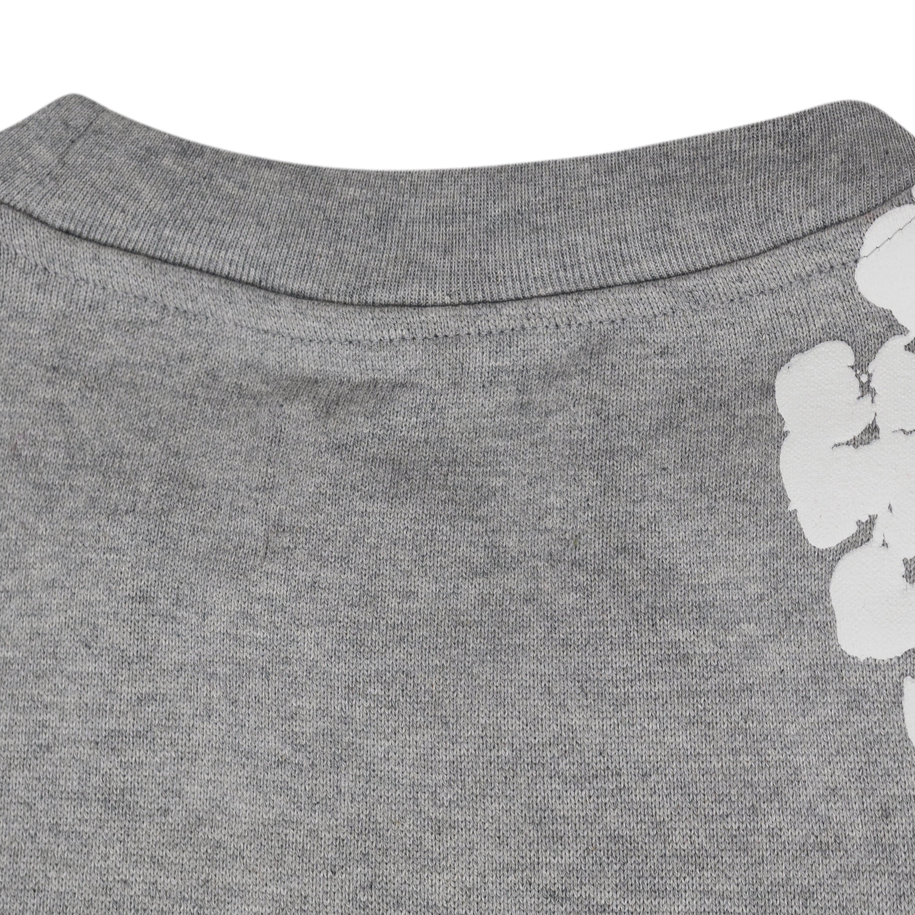 Denim Tears Grey Cotton Wreath LS T-Shirt