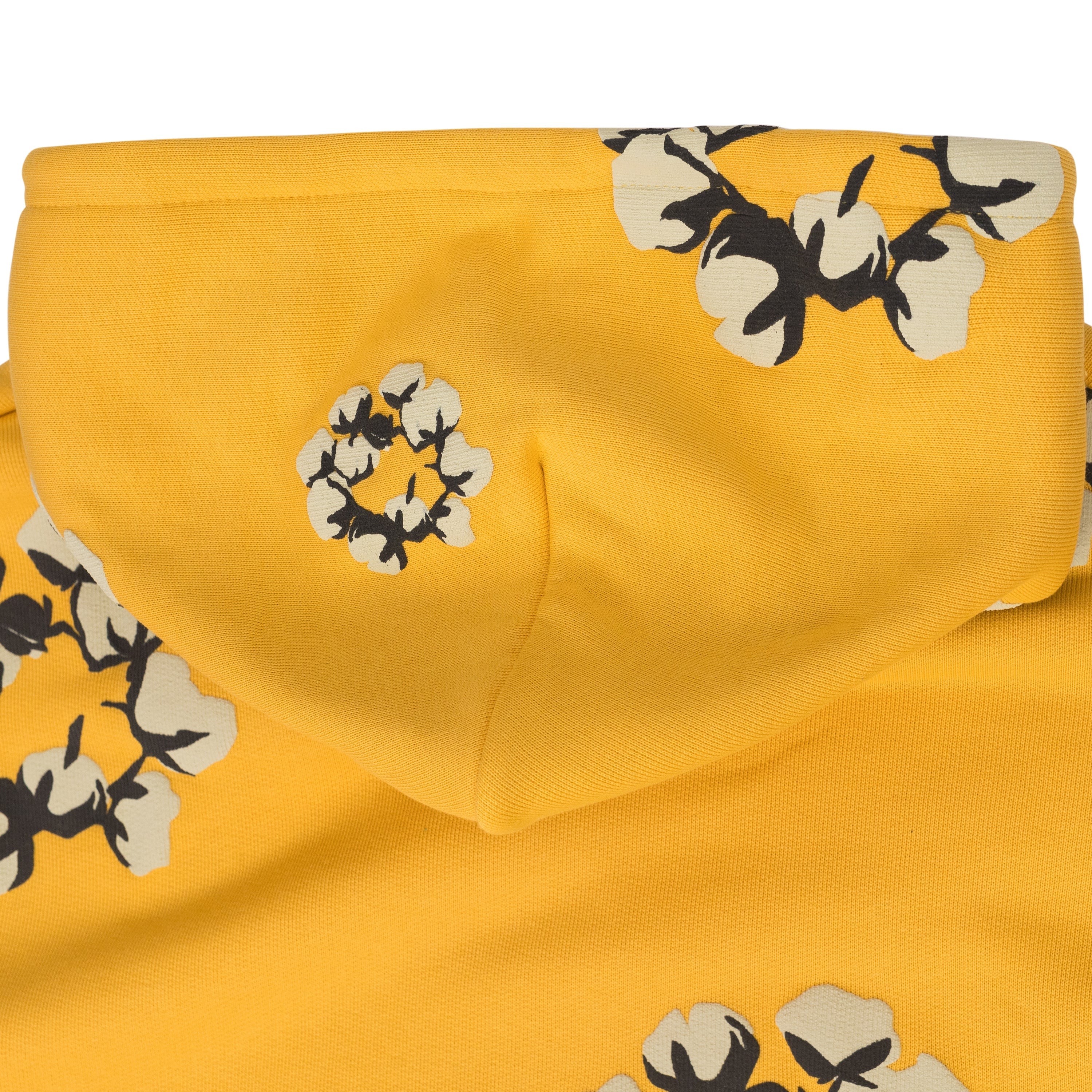 Denim Tears Yellow Cactus Wreath Hoodie