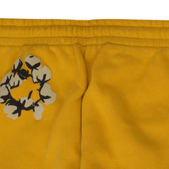 Denim Tears Yellow Cactus Wreath Sweatpants