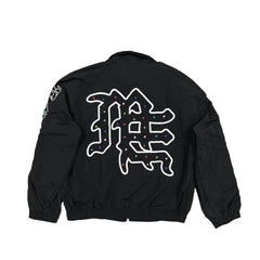 MIXED EMOTION  Rhinestone Nylon Jacket