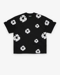 Denim Tears - Men's Cotton Wreath Tall Tee - (Black)