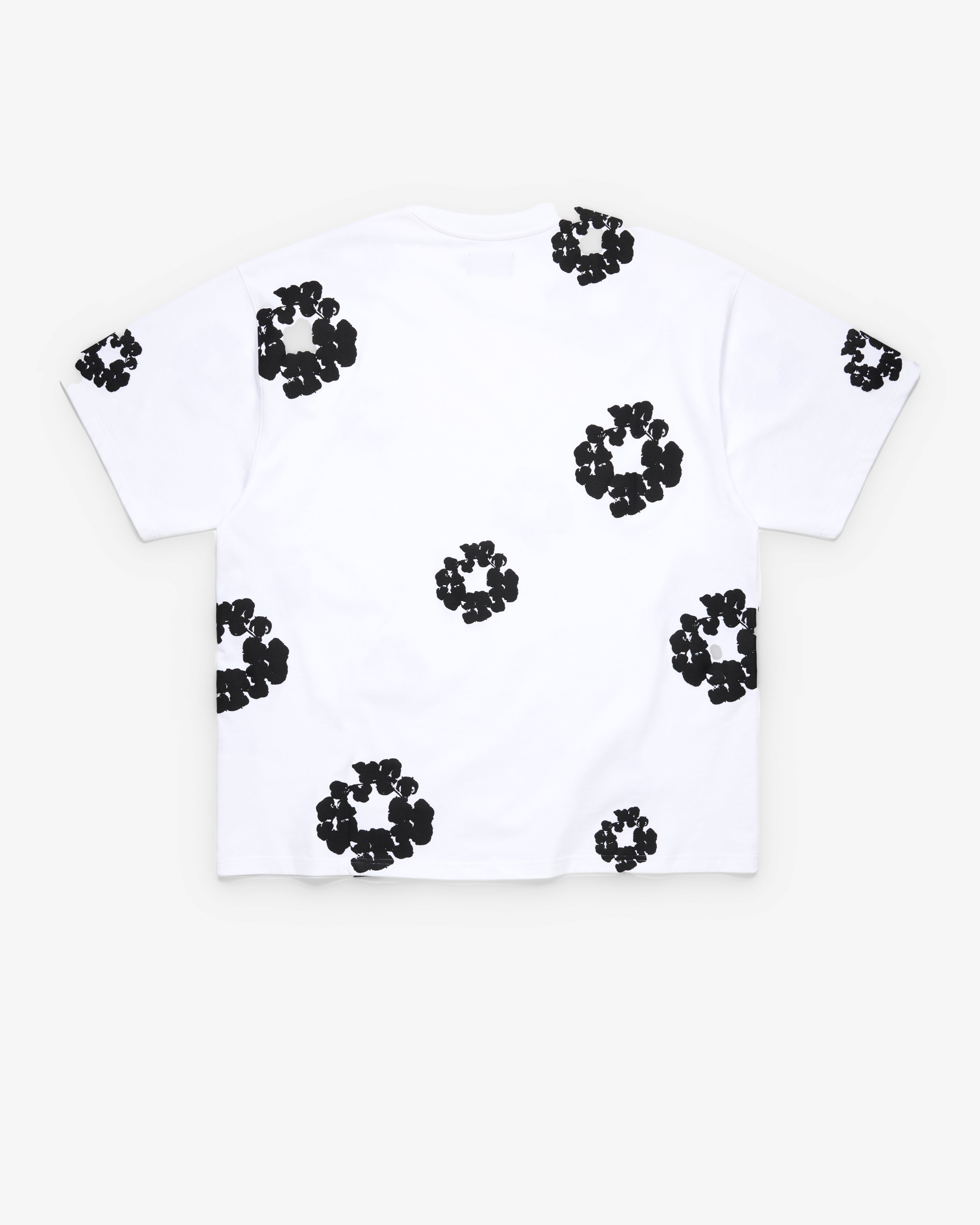 Denim Tears - Men's Cotton Wreath Tall Tee - (White)