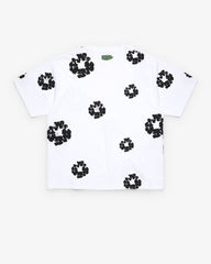 Denim Tears - Men's Cotton Wreath Tall Tee - (White)
