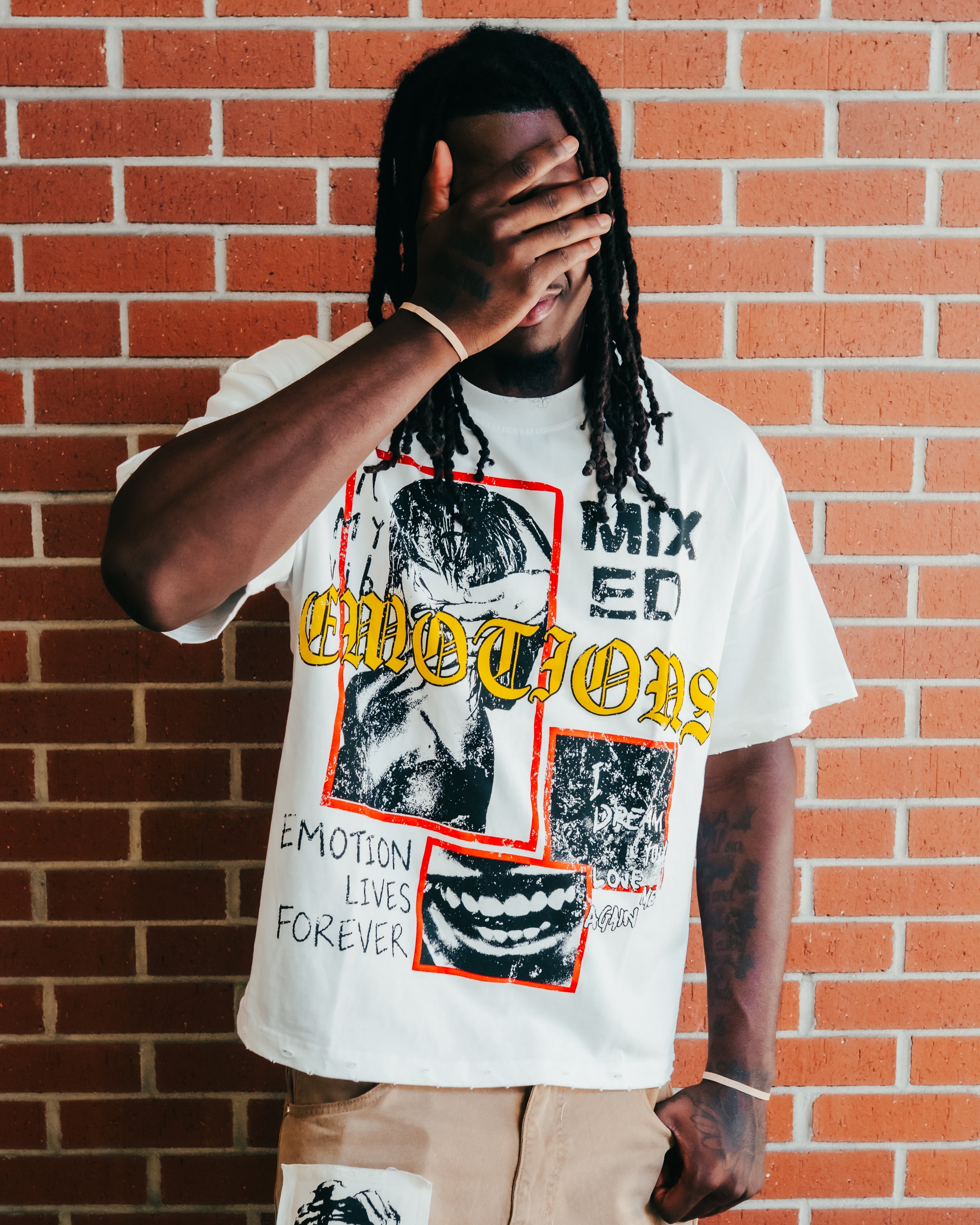 MIXED EMOTION “Forever” Tee
