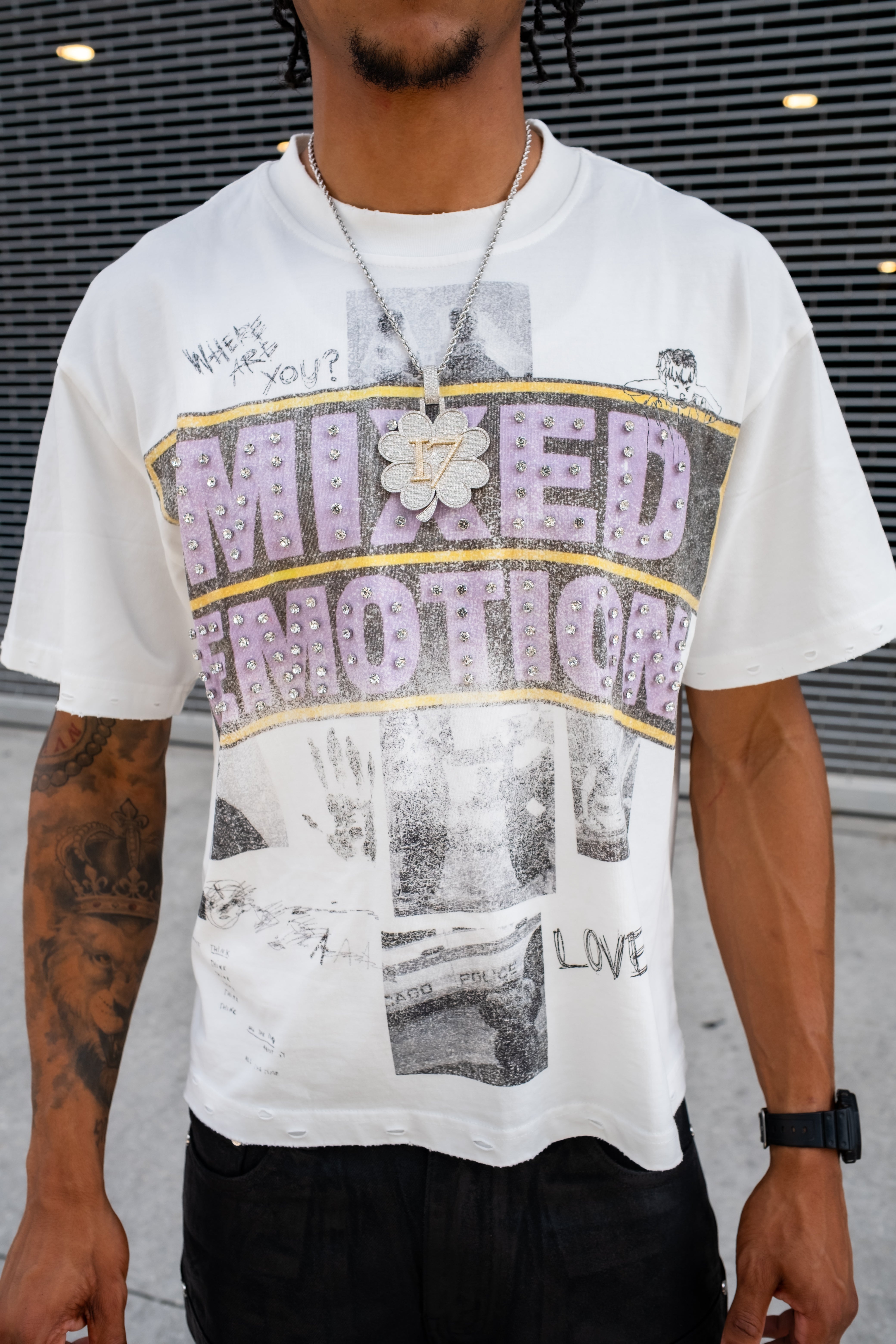 MIXED EMOTION “Lost Identity” Tee