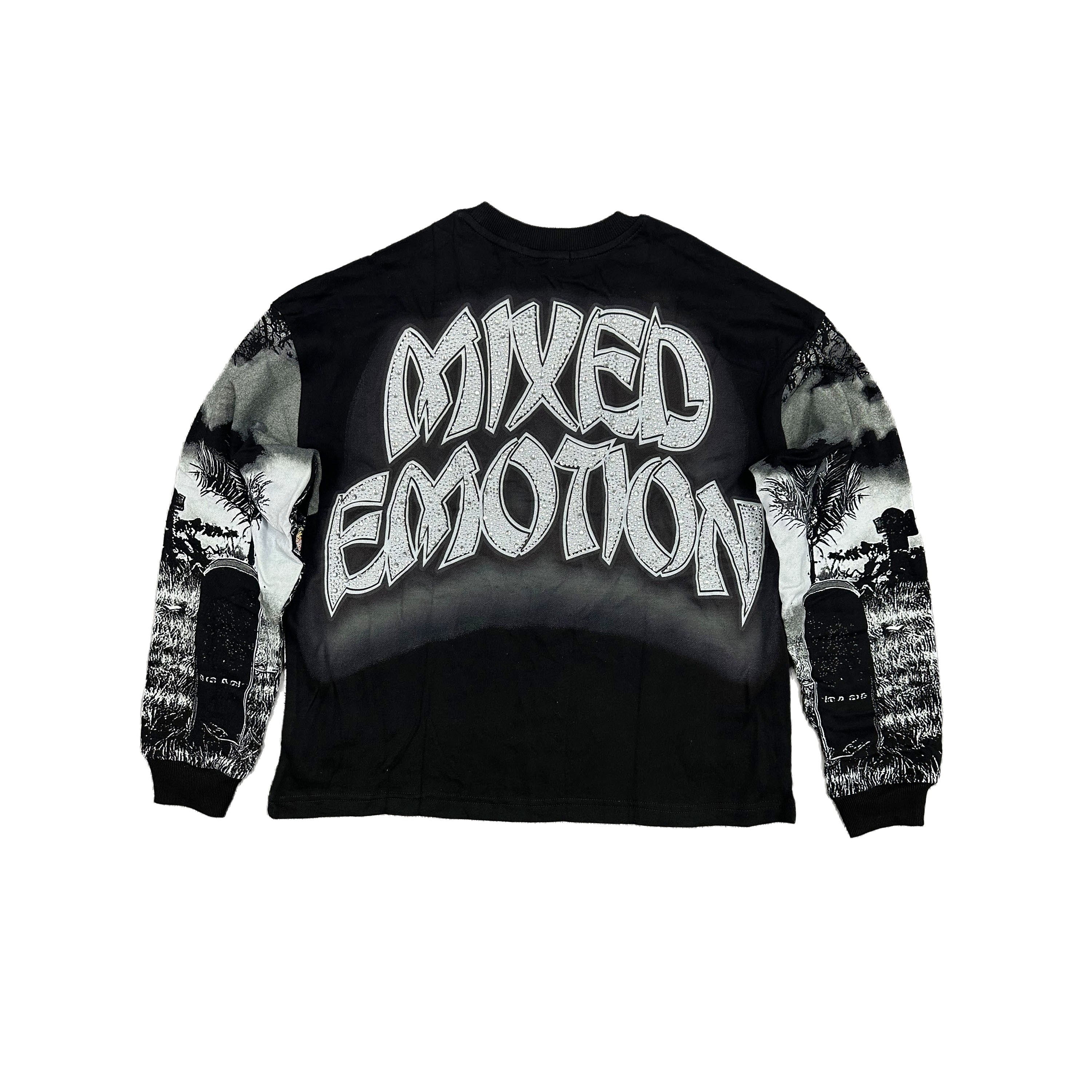 MIXED EMOTION Tombstone’ Longsleeve