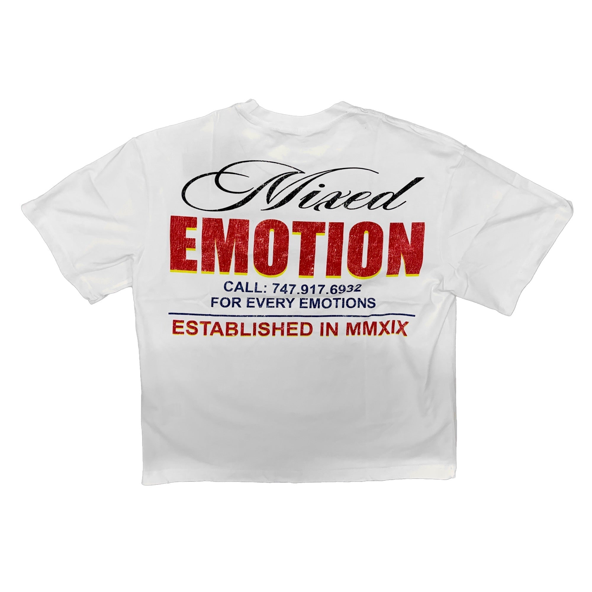 MIXED EMOTION “Lottery” Tee