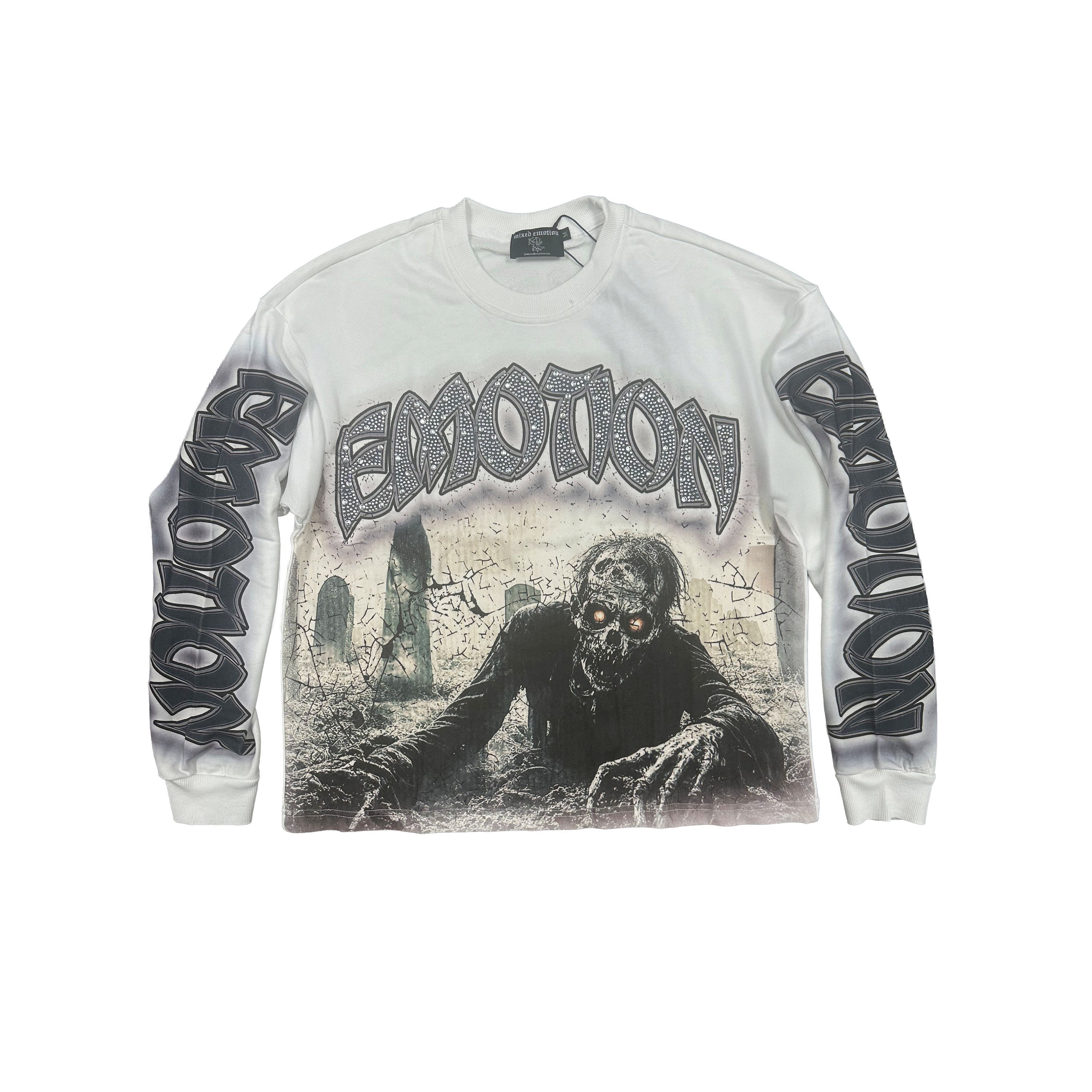MIXED EMOTION White “Resurrection” Sleeve