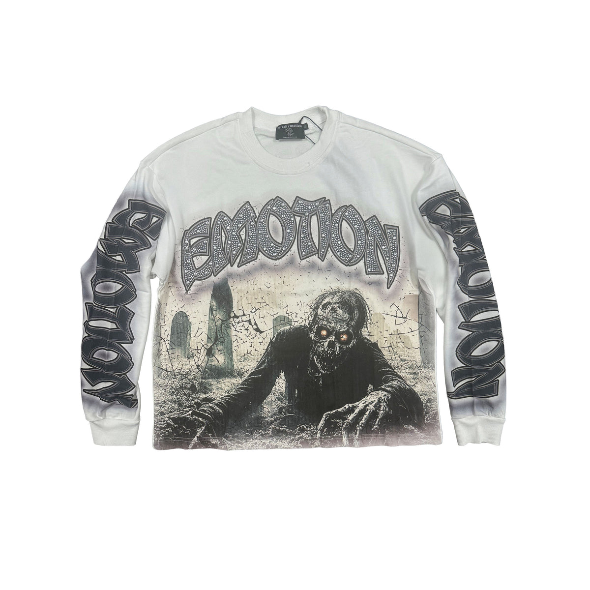 MIXED EMOTION White “Resurrection” Sleeve