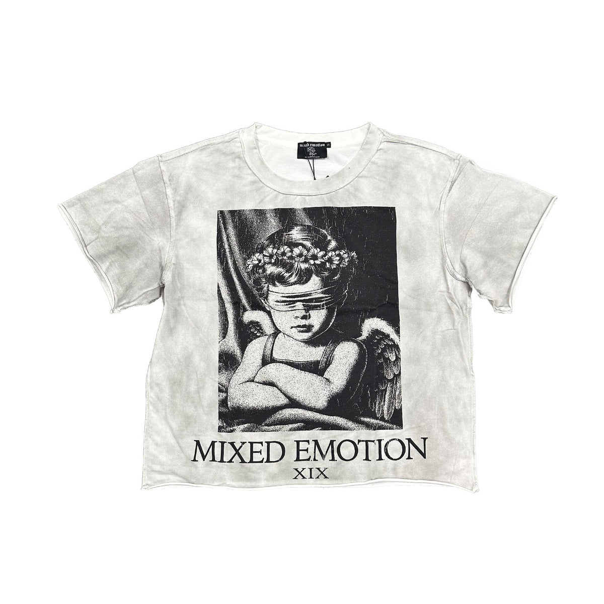 MIXED EMOTION Oversize ‘XIX’ Tee