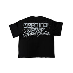 MIXED EMOTION Black “Scar” Tee