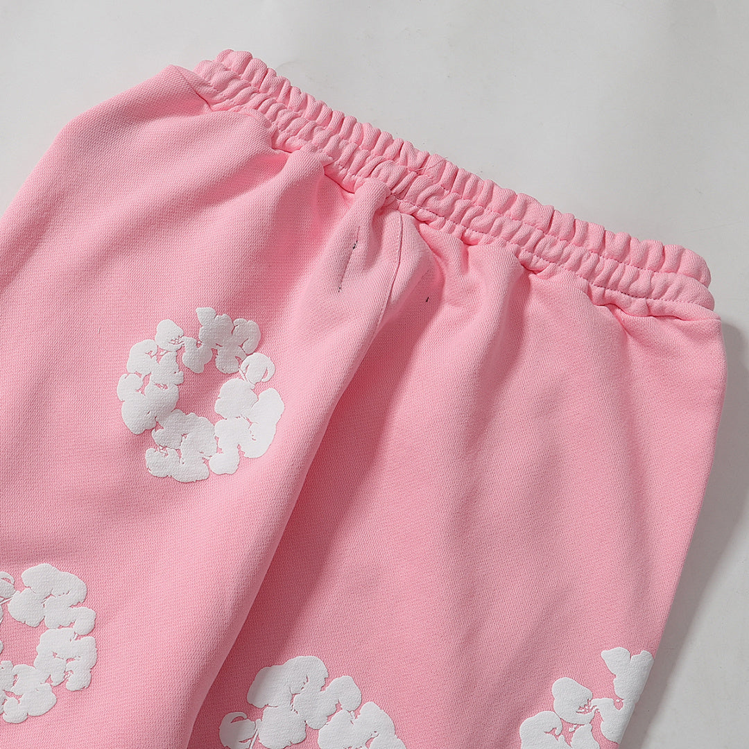 Denim Tears Pink Hoodie & Sweatpants Set
