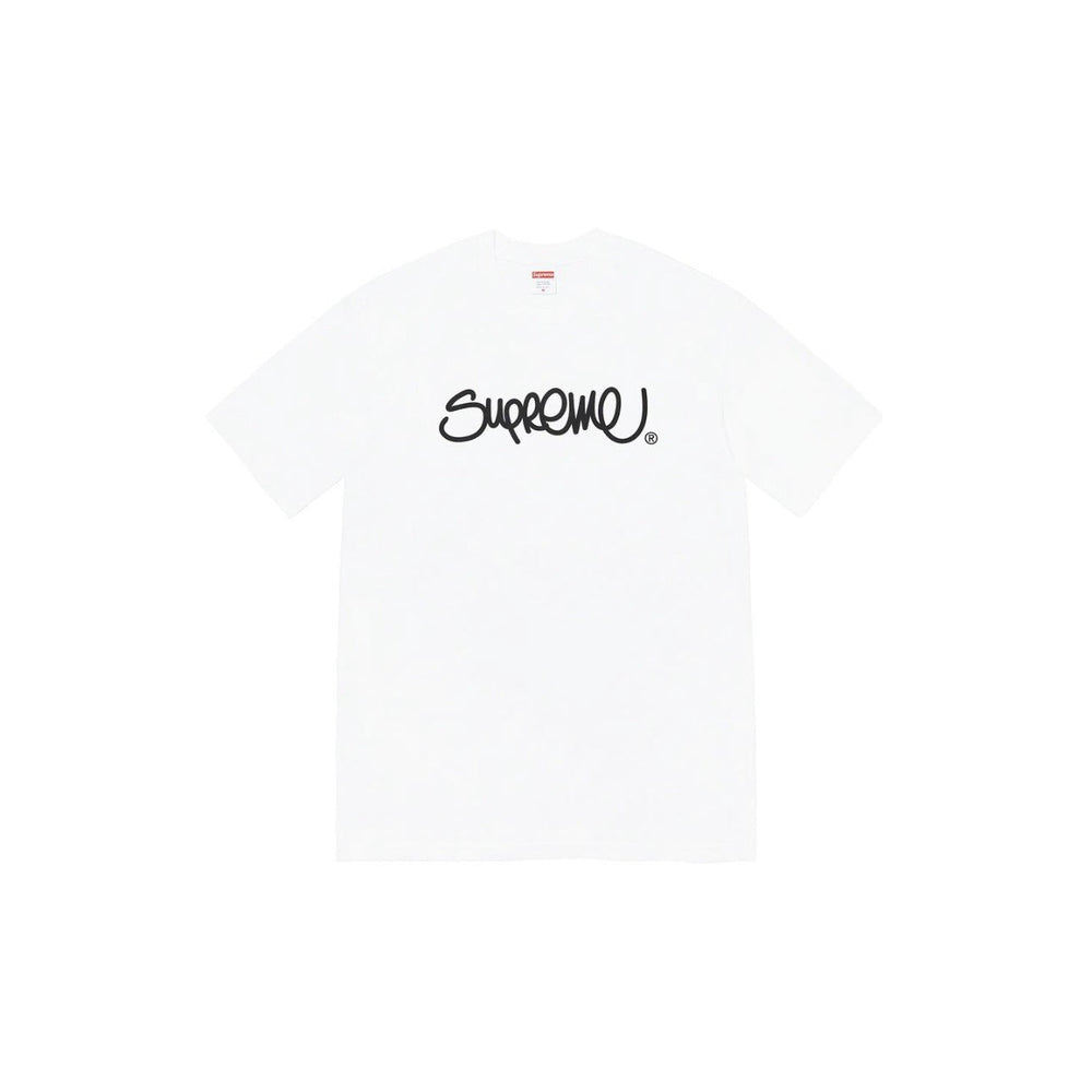 Heavy Cross border Trendy Supreme Letter Printed T-shirt BOX Round Neck Short Sleeve Men's and Women's Loose Casual T-shirt Men's and Women's (16)