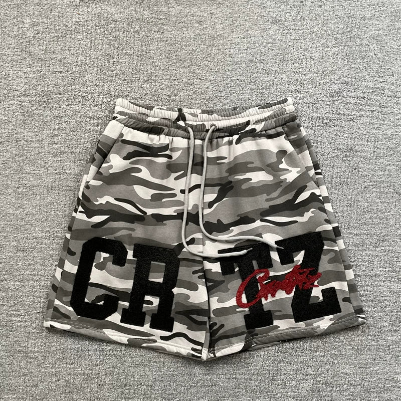 Corteiz CRTZ Mesh Shorts Multi‑Colors
