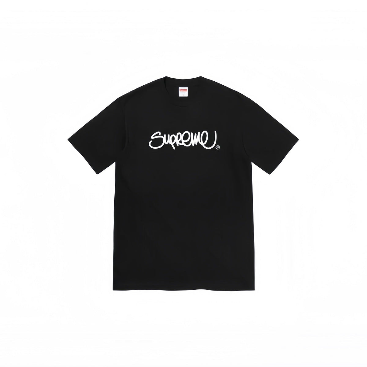 Heavy Cross border Trendy Supreme Letter Printed T-shirt BOX Round Neck Short Sleeve Men's and Women's Loose Casual T-shirt Men's and Women's (17)