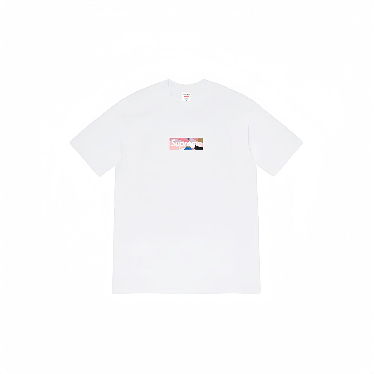 Heavy Cross border Trendy Supreme Letter Printed T-shirt BOX Round Neck Short Sleeve Men's and Women's Loose Casual T-shirt Men's and Women's (8)