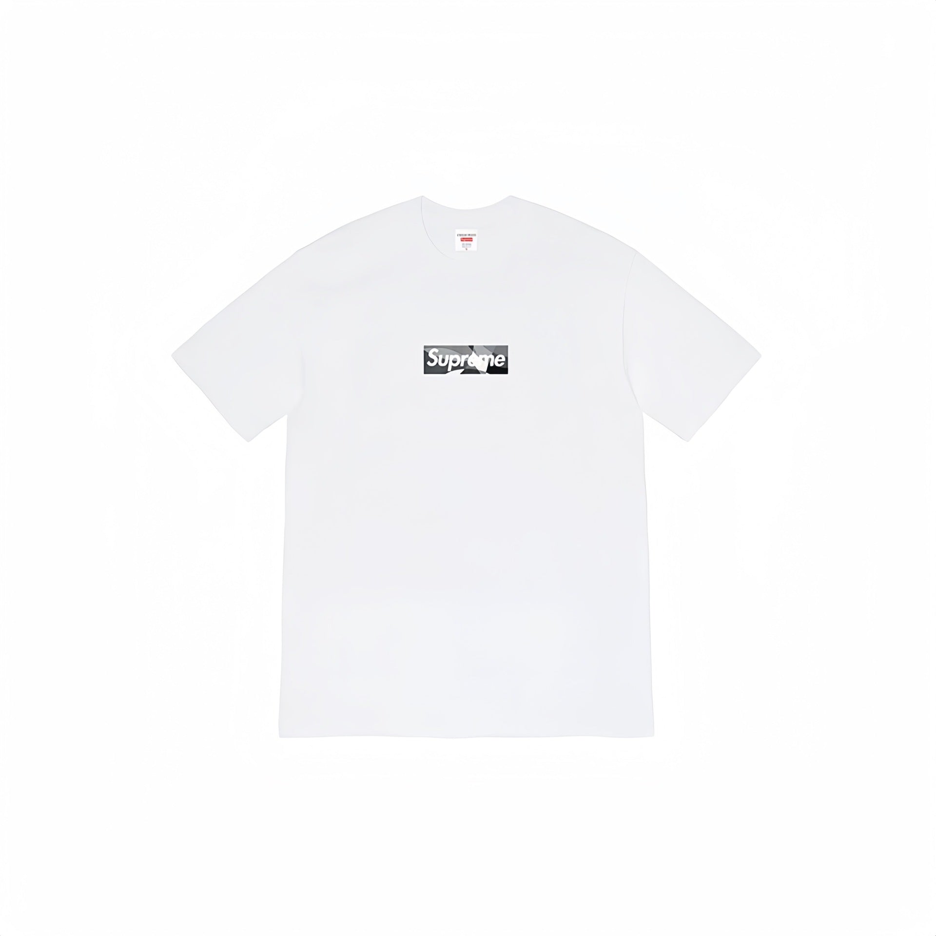 Heavy Cross border Trendy Supreme Letter Printed T-shirt BOX Round Neck Short Sleeve Men's and Women's Loose Casual T-shirt Men's and Women's (9)