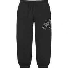 SUPREME Trendy SWEATPANTS Street Street Trendy Men's Loose Velvet Waist Pants Leg Tight Sports Pants Casual (16)