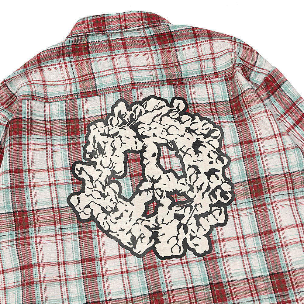 Denim Tears Shirt Plaid Long Sleeve Shirt