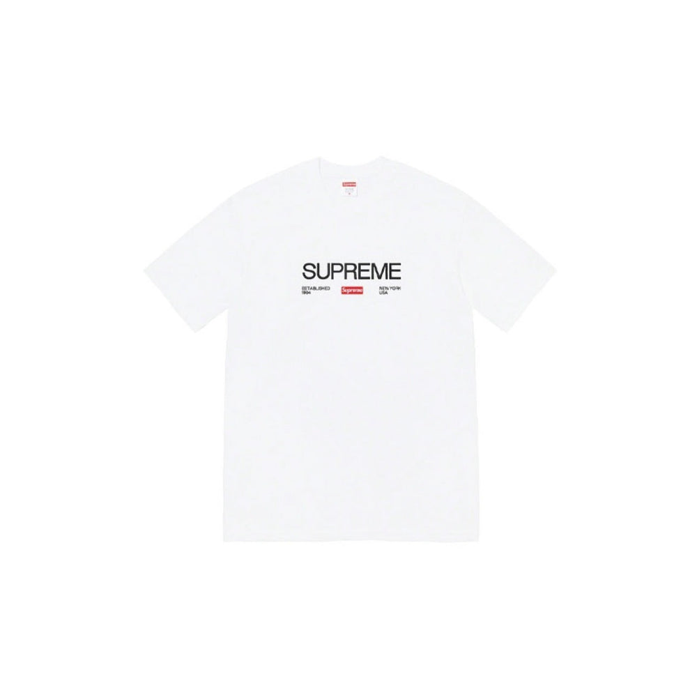 Heavy Cross border Trendy Supreme Letter Printed T-shirt BOX Round Neck Short Sleeve Men's and Women's Loose Casual T-shirt Men's and Women's (14)