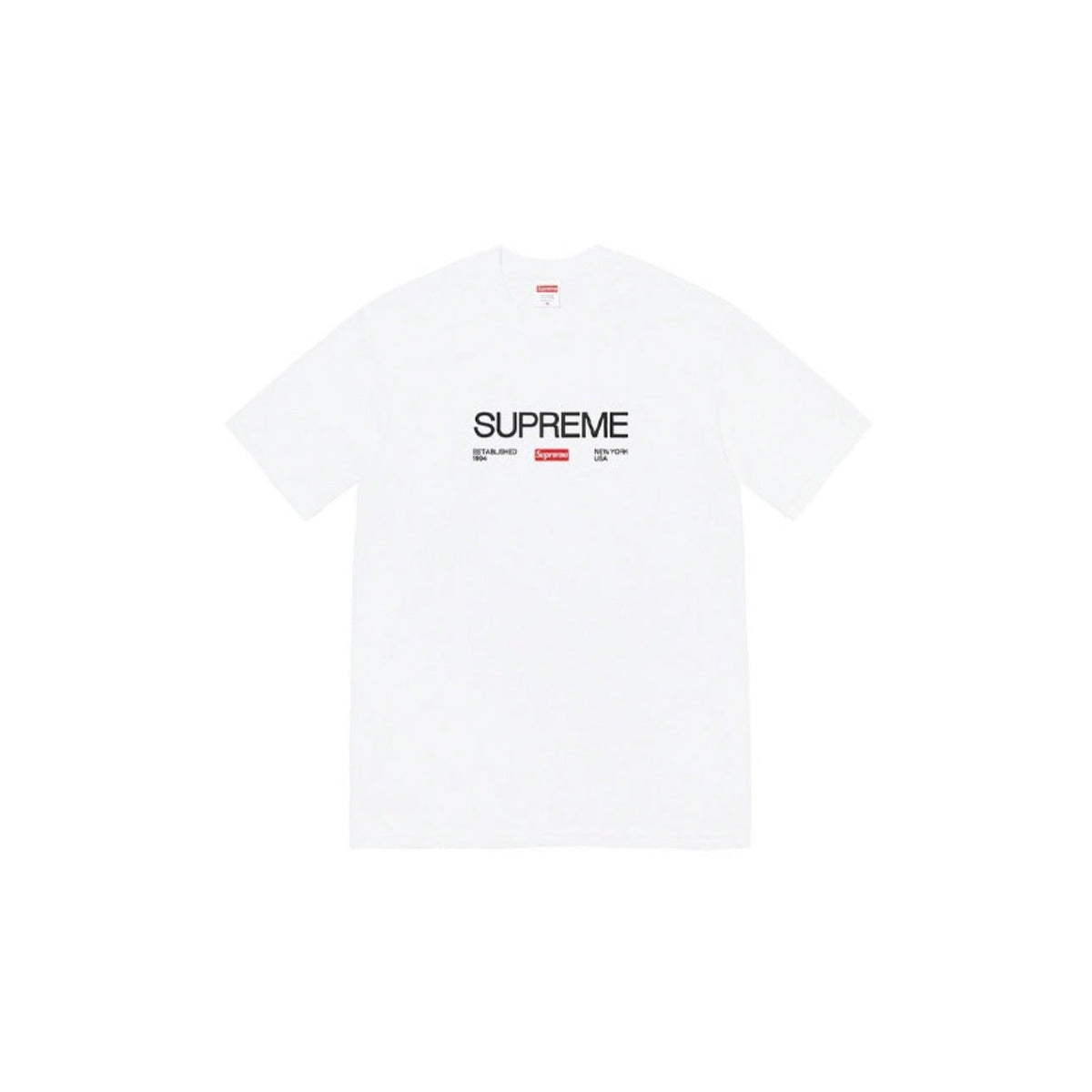 Heavy Cross border Trendy Supreme Letter Printed T-shirt BOX Round Neck Short Sleeve Men's and Women's Loose Casual T-shirt Men's and Women's (14)