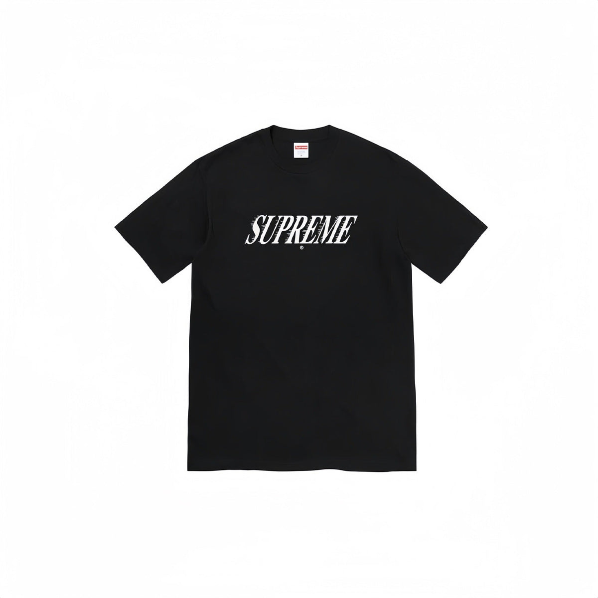 Heavy Cross border Trendy Supreme Letter Printed T-shirt BOX Round Neck Short Sleeve Men's and Women's Loose Casual T-shirt Men's and Women's (7)