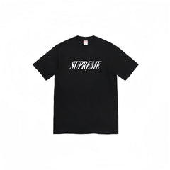 Heavy Cross border Trendy Supreme Letter Printed T-shirt BOX Round Neck Short Sleeve Men's and Women's Loose Casual T-shirt Men's and Women's (7)