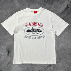CORTEIZ Devil's Island Short sleeved Cotton Round Neck Printed American Street Loose T-shirt 2024 Spring New INS Trendy Brand (92)