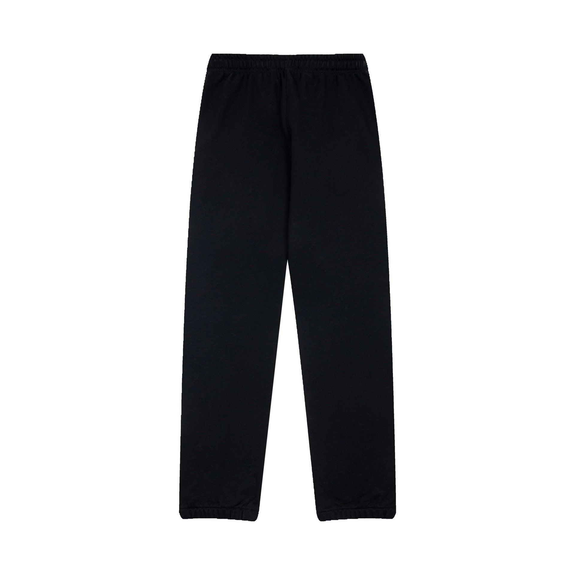 Denim Tears Black Skull Graphic Cuffed Sweatpants