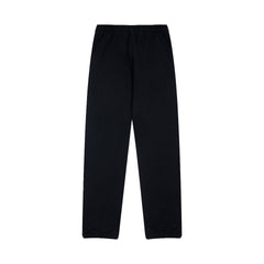 Denim Tears Black Skull Graphic Cuffed Sweatpants