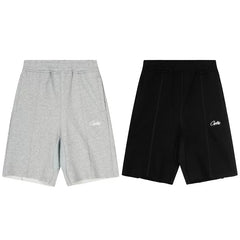 Corteiz shorts American high street fashion brand summer sports and leisure embroidered letter camouflage five quarter shorts for men