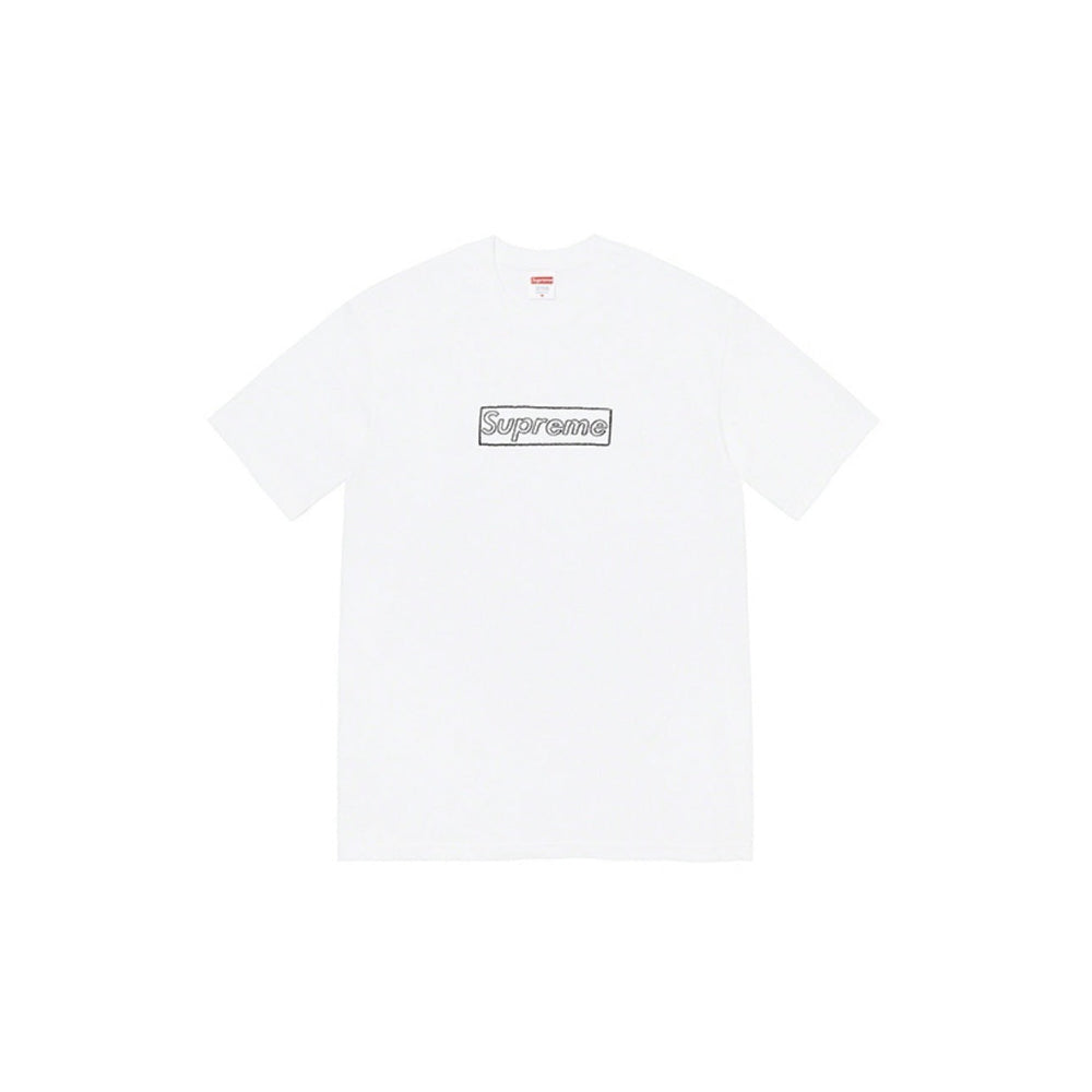 Heavy Cross border Trendy Supreme Letter Printed T-shirt BOX Round Neck Short Sleeve Men's and Women's Loose Casual T-shirt Men's and Women's (18)