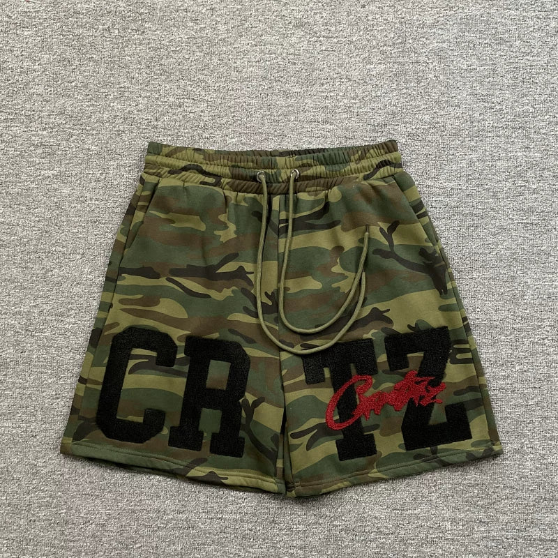 Corteiz CRTZ Mesh Shorts Multi‑Colors