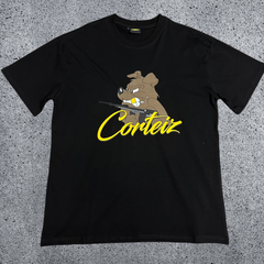 CORTEIZ Devil's Island Short sleeved Cotton Round Neck Printed American Street Loose T-shirt 2024 Spring New INS Trendy Brand (83)