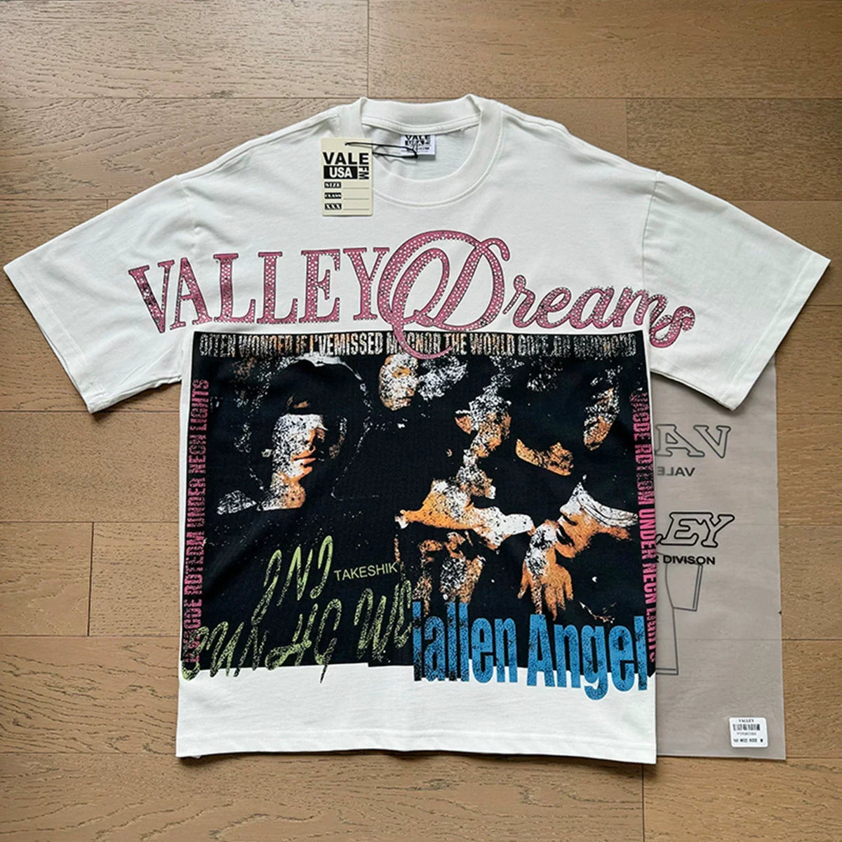 Vale Forever "Valley Dream Fallen Angel" Vintage Tee