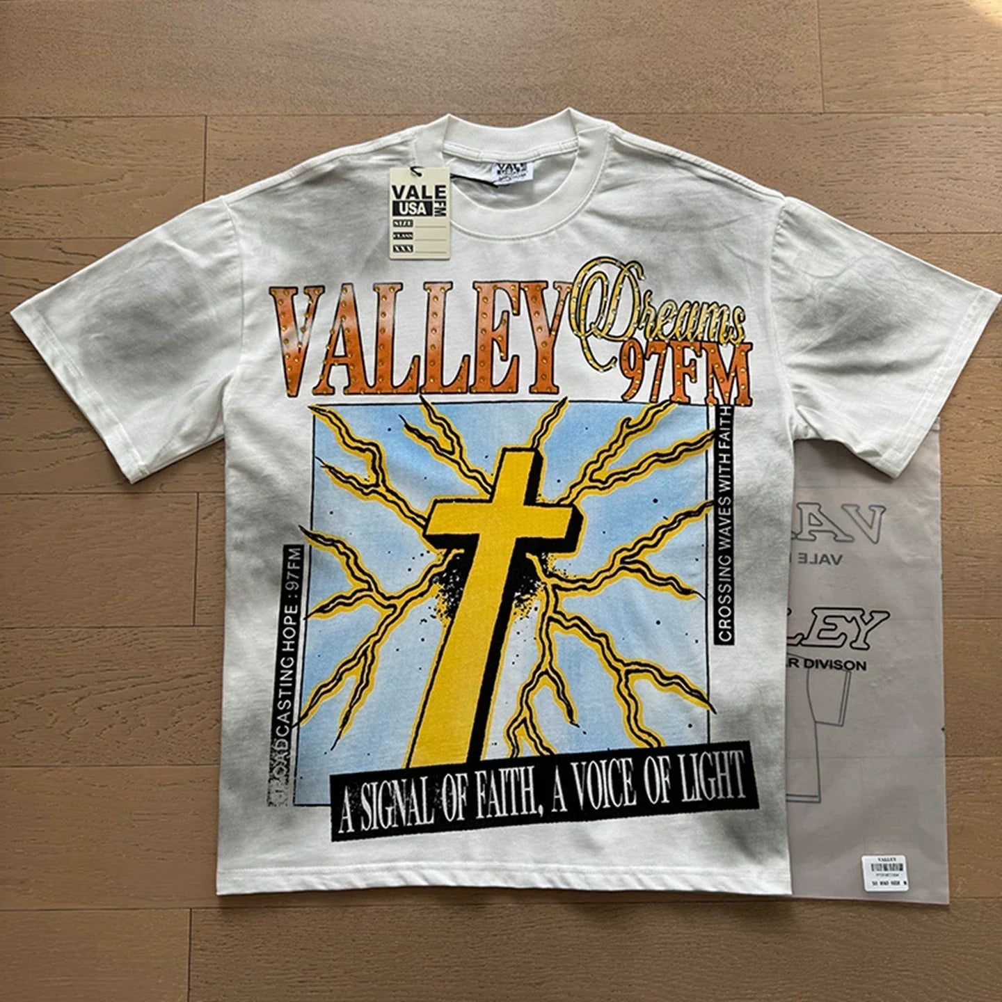 Vale Forever "Valley Dreams 97FM" Vintage Tee