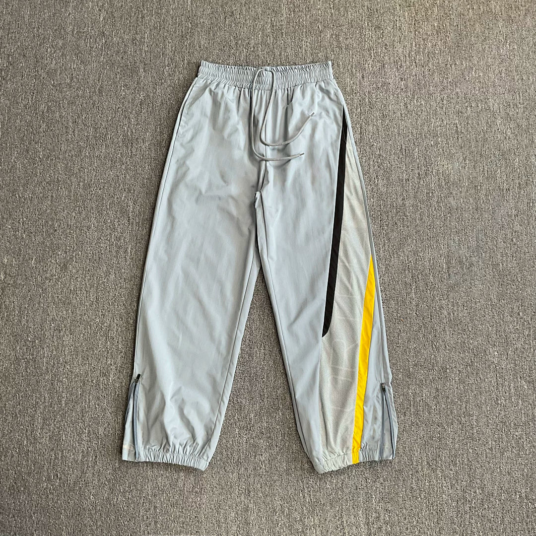 Corteiz Side Big Logo Nylon Track Pants Multi‑Colors
