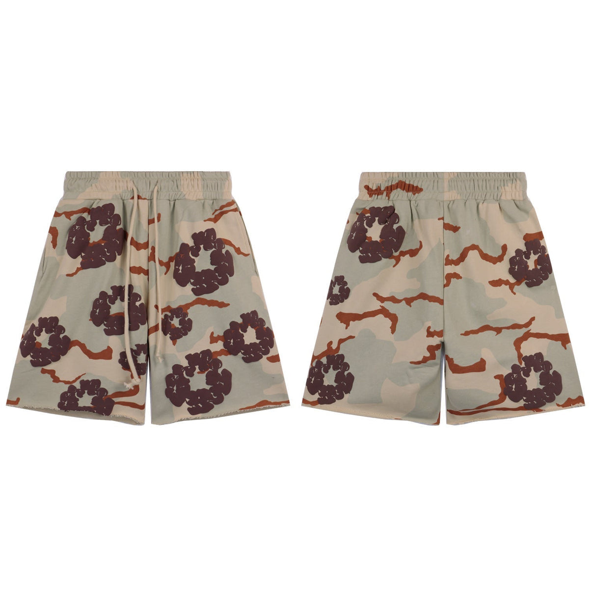 Denim Tears floral cotton  shorts