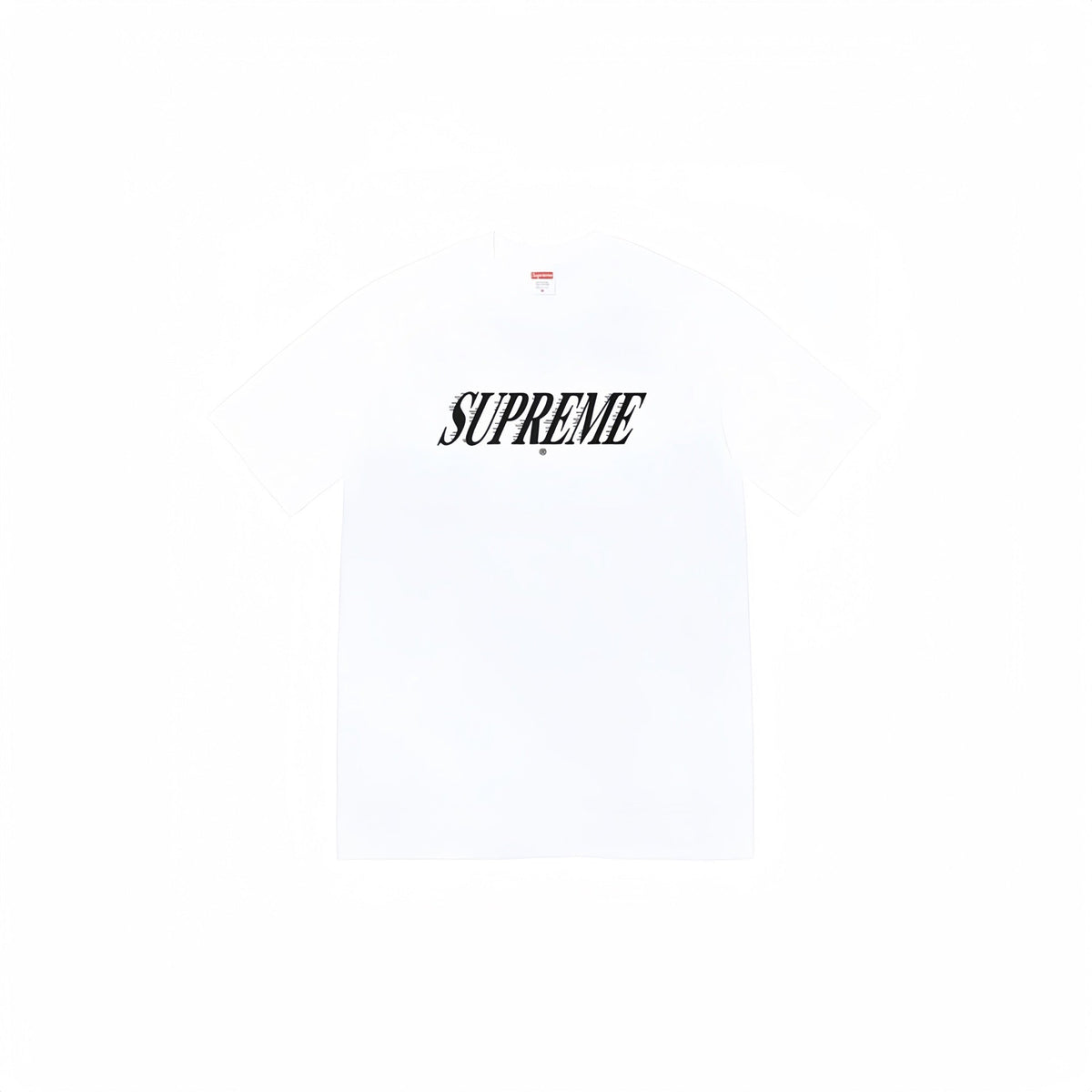Heavy Cross border Trendy Supreme Letter Printed T-shirt BOX Round Neck Short Sleeve Men's and Women's Loose Casual T-shirt Men's and Women's (6)