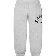 SUPREME Trendy SWEATPANTS Street Street Trendy Men's Loose Velvet Waist Pants Leg Tight Sports Pants Casual (17)