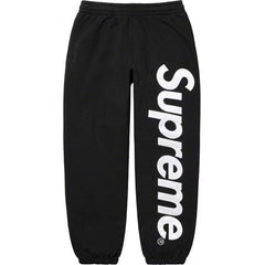 SUPREME Trendy SWEATPANTS Street Street Trendy Men's Loose Velvet Waist Pants Leg Tight Sports Pants Casual (4)