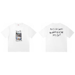 Cross border supply, foreign trade wholesale, trendy brand Supreme, short sleeved American BOX, classic 240g top, T-shirt with half sleeves, 10 (7)