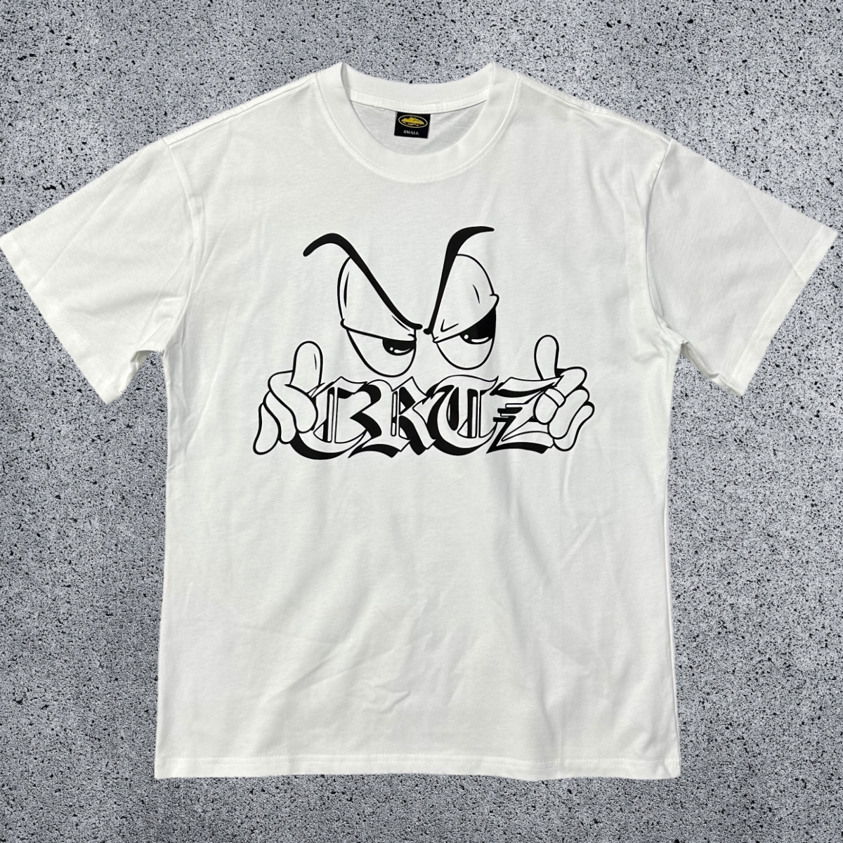 CORTEIZ Devil's Island Short sleeved Cotton Round Neck Printed American Street Loose T-shirt 2024 Spring New INS Trendy Brand (71)