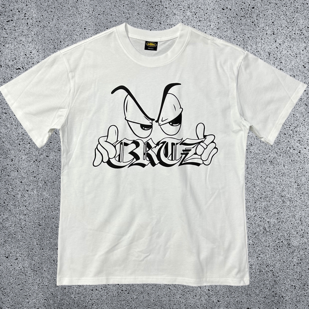 CORTEIZ Devil's Island Short sleeved Cotton Round Neck Printed American Street Loose T-shirt 2024 Spring New INS Trendy Brand (71)