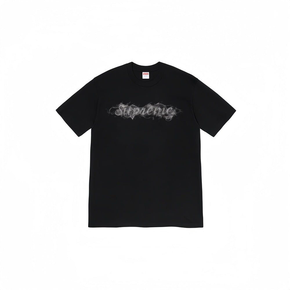 Heavy Cross border Trendy Supreme Letter Printed T-shirt BOX Round Neck Short Sleeve Men's and Women's Loose Casual T-shirt Men's and Women's (3)