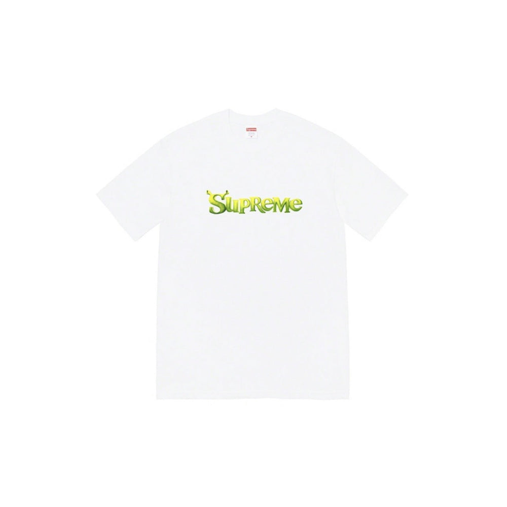 Heavy Cross border Trendy Supreme Letter Printed T-shirt BOX Round Neck Short Sleeve Men's and Women's Loose Casual T-shirt Men's and Women's (25)